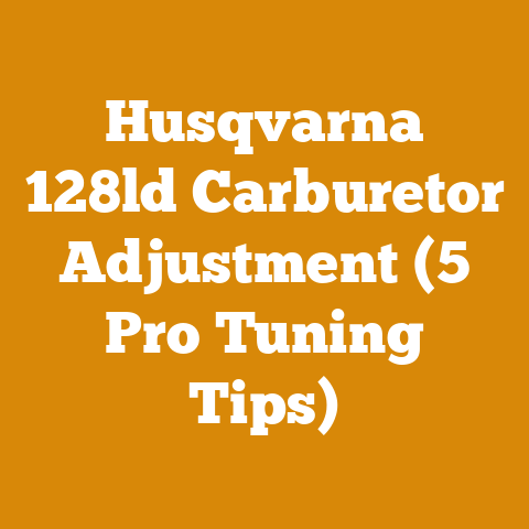 Husqvarna 128ld Carburetor Adjustment (5 Pro Tuning Tips)