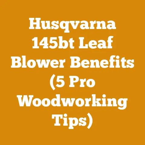 Husqvarna 145bt Leaf Blower Benefits (5 Pro Woodworking Tips)