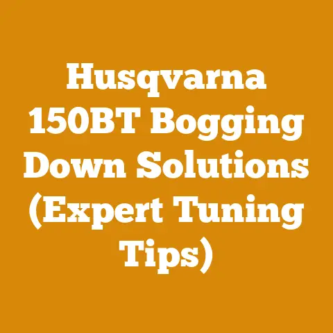 Husqvarna 150BT Bogging Down Solutions (Expert Tuning Tips)