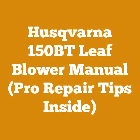 Husqvarna 150BT Leaf Blower Manual (Pro Repair Tips Inside)