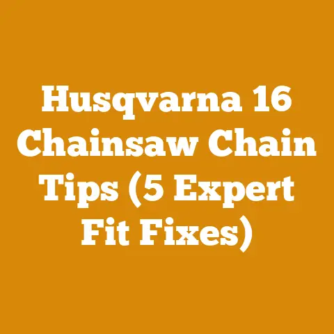 Husqvarna 16 Chainsaw Chain Tips (5 Expert Fit Fixes)