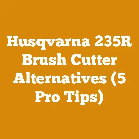 Husqvarna 235R Brush Cutter Alternatives (5 Pro Tips)
