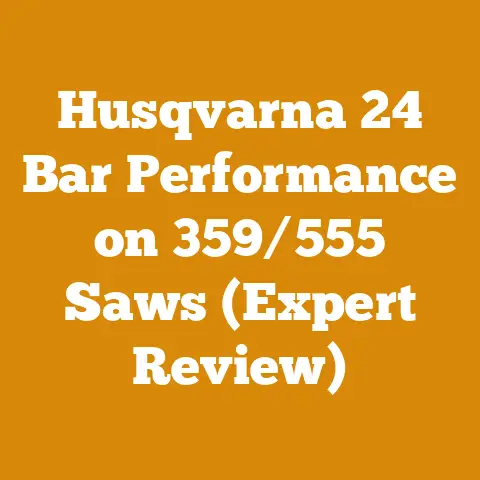 Husqvarna 24 Bar Performance on 359/555 Saws (Expert Review)