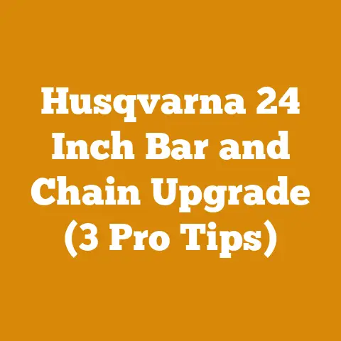 Husqvarna 24 Inch Bar and Chain Upgrade (3 Pro Tips)