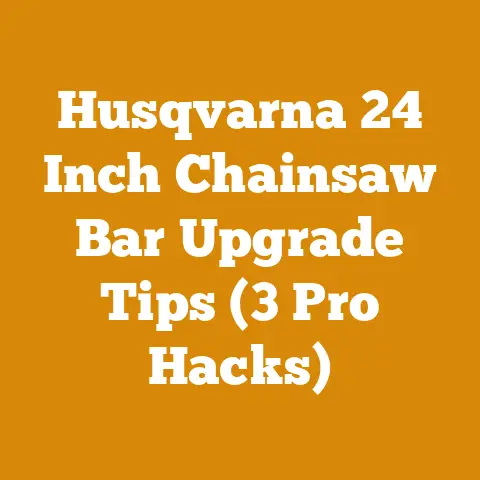 Husqvarna 24 Inch Chainsaw Bar Upgrade Tips (3 Pro Hacks)