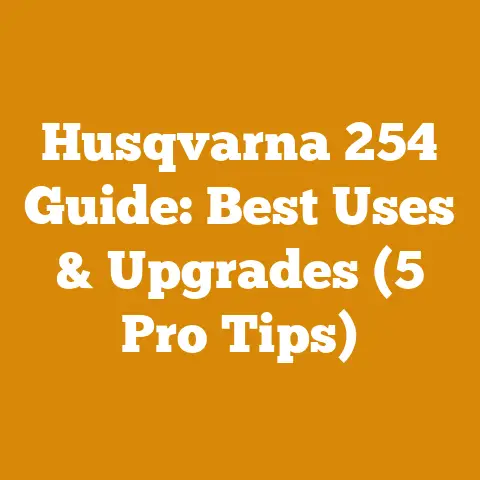 Husqvarna 254 Guide: Best Uses & Upgrades (5 Pro Tips)