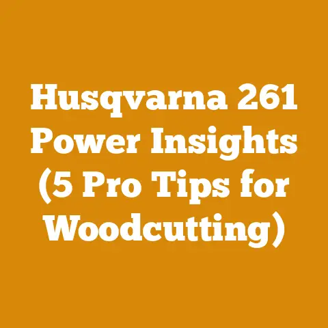 Husqvarna 261 Power Insights (5 Pro Tips for Woodcutting)
