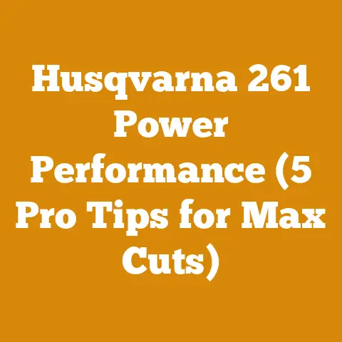Husqvarna 261 Power Performance (5 Pro Tips for Max Cuts)