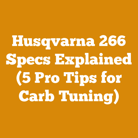 Husqvarna 266 Specs Explained (5 Pro Tips for Carb Tuning)