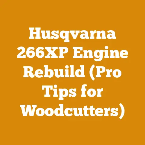 Husqvarna 266XP Engine Rebuild (Pro Tips for Woodcutters)