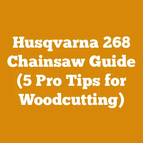 Husqvarna 268 Chainsaw Guide (5 Pro Tips for Woodcutting)