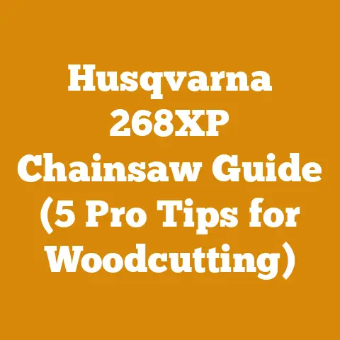 Husqvarna 268XP Chainsaw Guide (5 Pro Tips for Woodcutting)