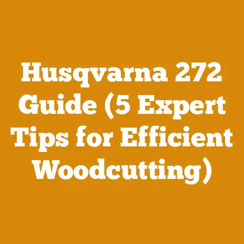 Husqvarna 272 Guide (5 Expert Tips for Efficient Woodcutting)