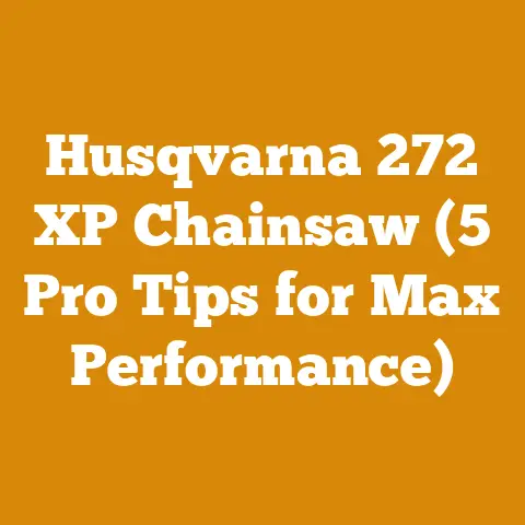 Husqvarna 272 XP Chainsaw (5 Pro Tips for Max Performance)