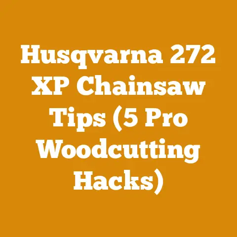 Husqvarna 272 XP Chainsaw Tips (5 Pro Woodcutting Hacks)