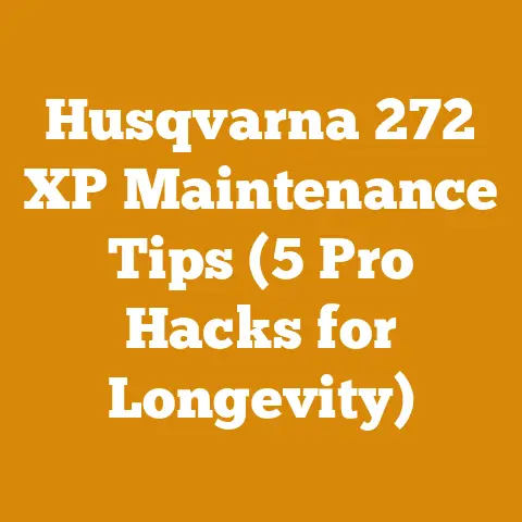 Husqvarna 272 XP Maintenance Tips (5 Pro Hacks for Longevity)