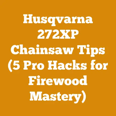 Husqvarna 272XP Chainsaw Tips (5 Pro Hacks for Firewood Mastery)