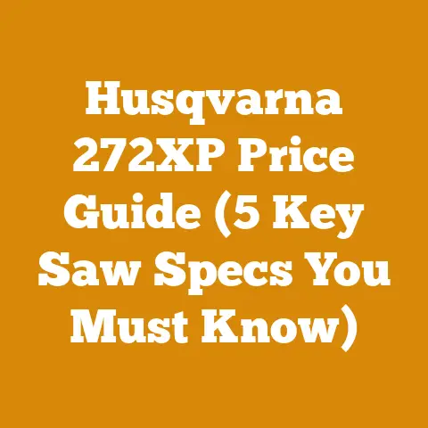 Husqvarna 272XP Price Guide (5 Key Saw Specs You Must Know)
