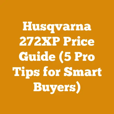 Husqvarna 272XP Price Guide (5 Pro Tips for Smart Buyers)