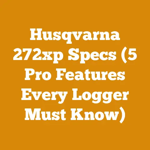 Husqvarna 272xp Specs (5 Pro Features Every Logger Must Know)