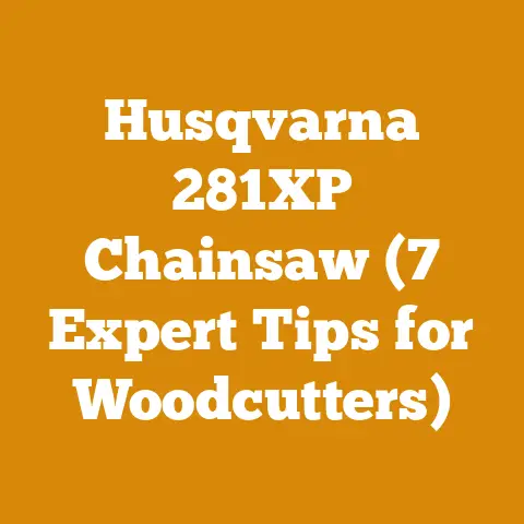Husqvarna 281XP Chainsaw (7 Expert Tips for Woodcutters)