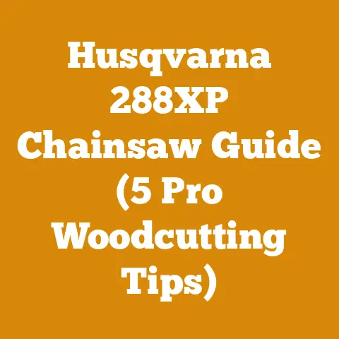 Husqvarna 288XP Chainsaw Guide (5 Pro Woodcutting Tips)