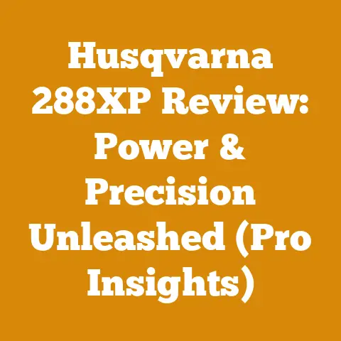 Husqvarna 288XP Review: Power & Precision Unleashed (Pro Insights)