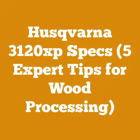 Husqvarna 3120xp Specs (5 Expert Tips for Wood Processing)