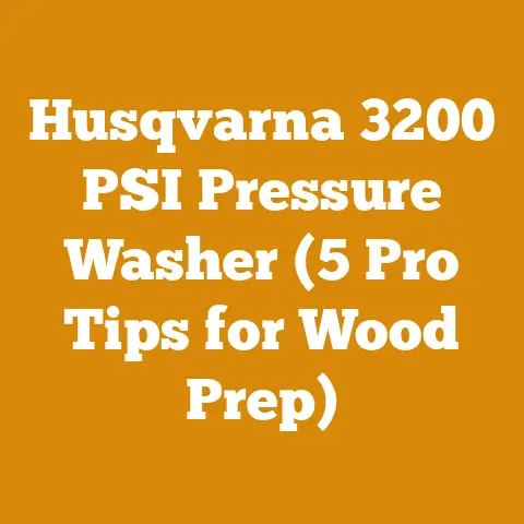 Husqvarna 3200 PSI Pressure Washer (5 Pro Tips for Wood Prep)