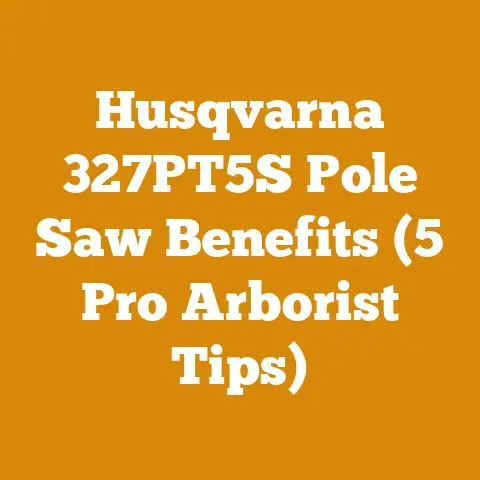 Husqvarna 327PT5S Pole Saw Benefits (5 Pro Arborist Tips)
