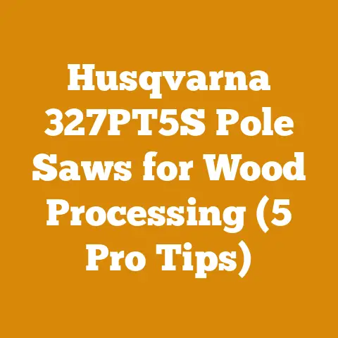 Husqvarna 327PT5S Pole Saws for Wood Processing (5 Pro Tips)
