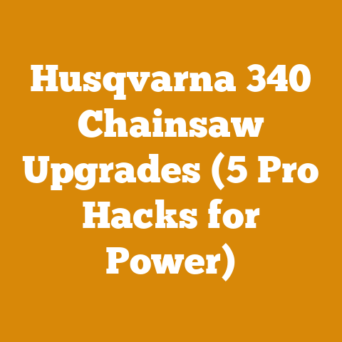 Husqvarna 340 Chainsaw Upgrades (5 Pro Hacks for Power)
