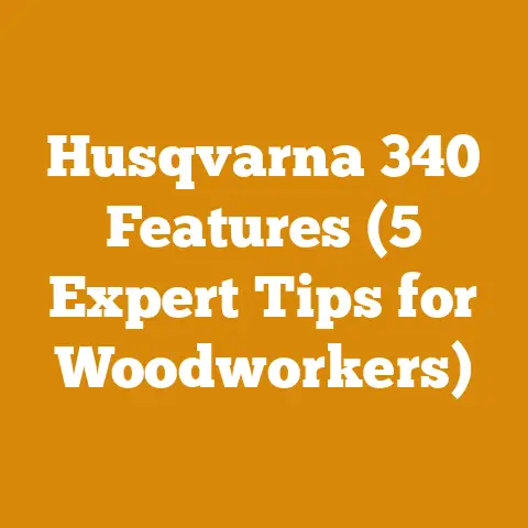 Husqvarna 340 Features (5 Expert Tips for Woodworkers)