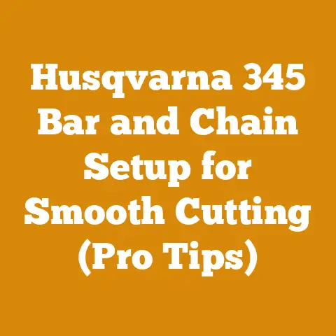 Husqvarna 345 Bar and Chain Setup for Smooth Cutting (Pro Tips)