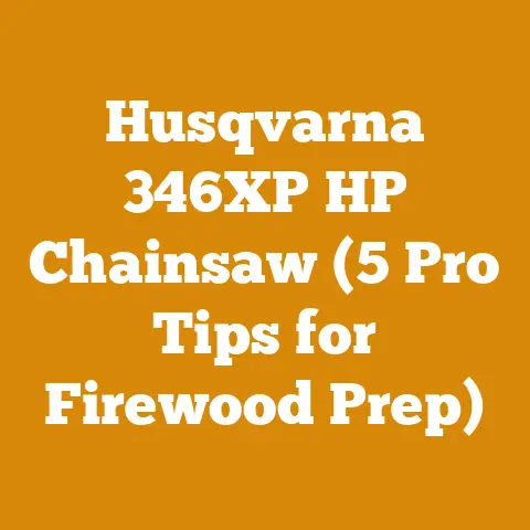 Husqvarna 346XP HP Chainsaw (5 Pro Tips for Firewood Prep)