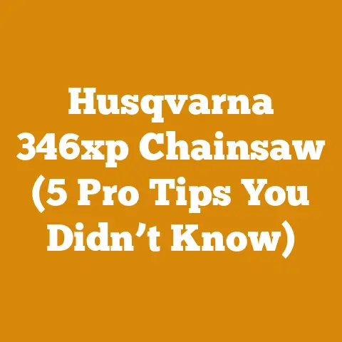 Husqvarna 346xp Chainsaw (5 Pro Tips You Didn’t Know)