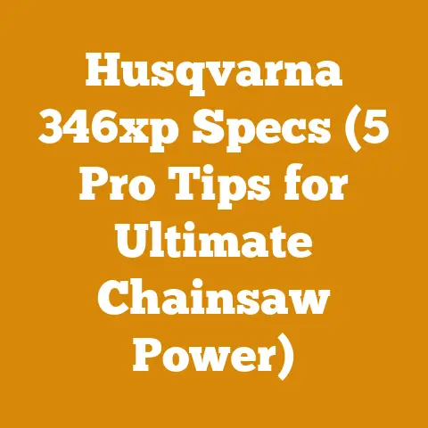 Husqvarna 346xp Specs (5 Pro Tips for Ultimate Chainsaw Power)