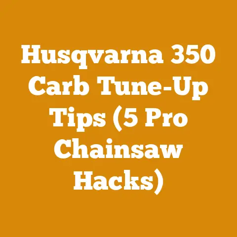 Husqvarna 350 Carb Tune-Up Tips (5 Pro Chainsaw Hacks)