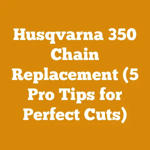 Husqvarna 350 Chain Replacement (5 Pro Tips for Perfect Cuts)