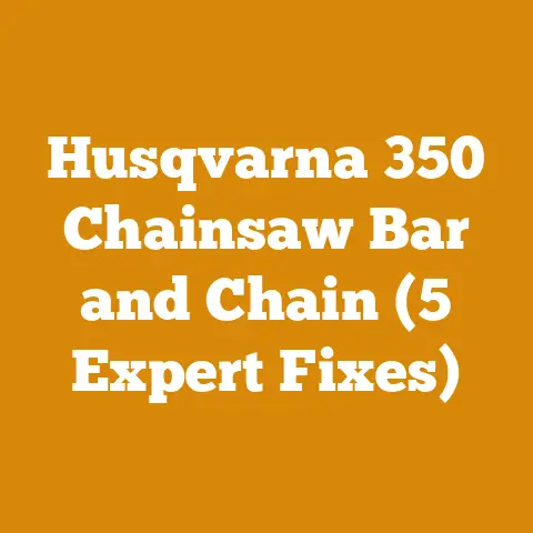 Husqvarna 350 Chainsaw Bar and Chain (5 Expert Fixes)