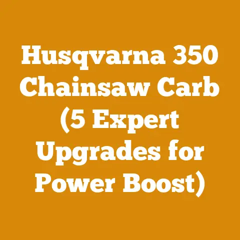 Husqvarna 350 Chainsaw Carb (5 Expert Upgrades for Power Boost)