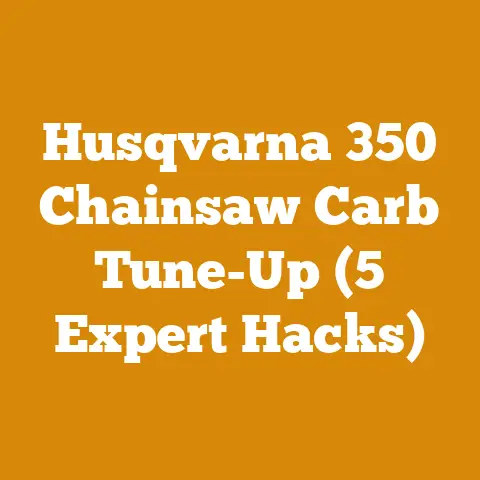 Husqvarna 350 Chainsaw Carb Tune-Up (5 Expert Hacks)