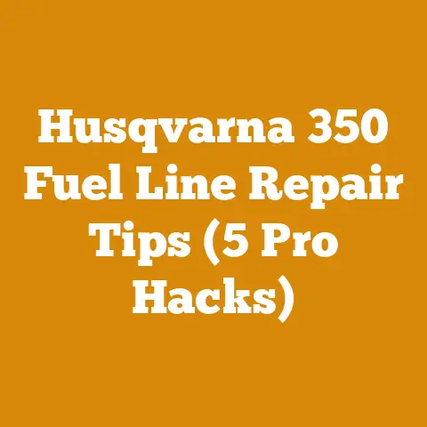 Husqvarna 350 Fuel Line Repair Tips (5 Pro Hacks)