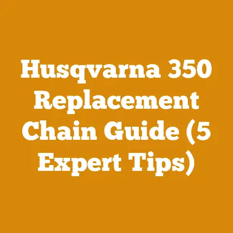 Husqvarna 350 Replacement Chain Guide (5 Expert Tips)