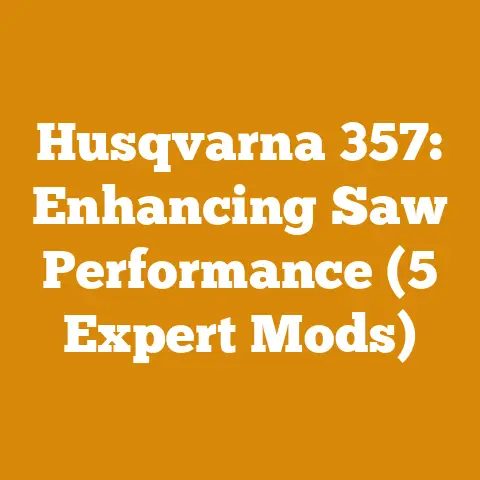 Husqvarna 357: Enhancing Saw Performance (5 Expert Mods)