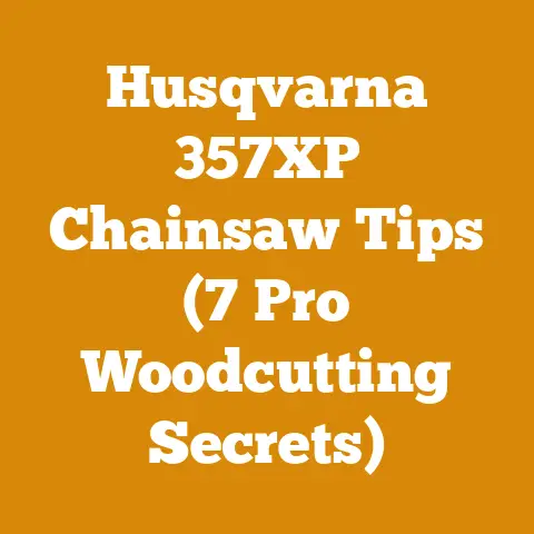 Husqvarna 357XP Chainsaw Tips (7 Pro Woodcutting Secrets)