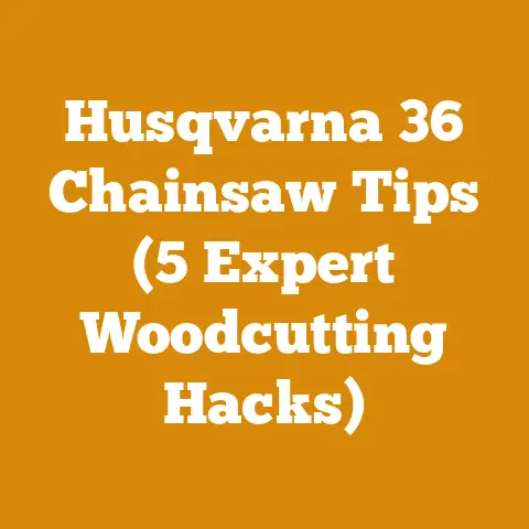 Husqvarna 36 Chainsaw Tips (5 Expert Woodcutting Hacks)