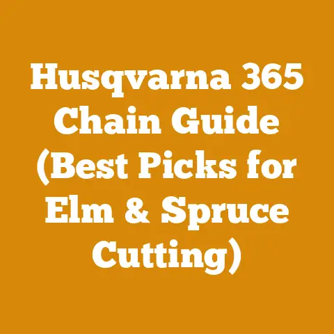 Husqvarna 365 Chain Guide (Best Picks for Elm & Spruce Cutting)