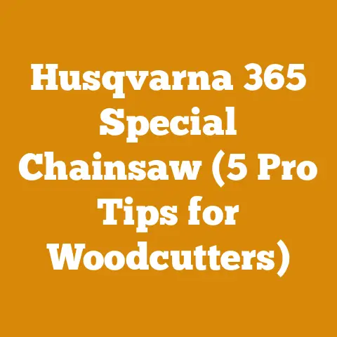 Husqvarna 365 Special Chainsaw (5 Pro Tips for Woodcutters)