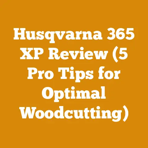 Husqvarna 365 XP Review (5 Pro Tips for Optimal Woodcutting)